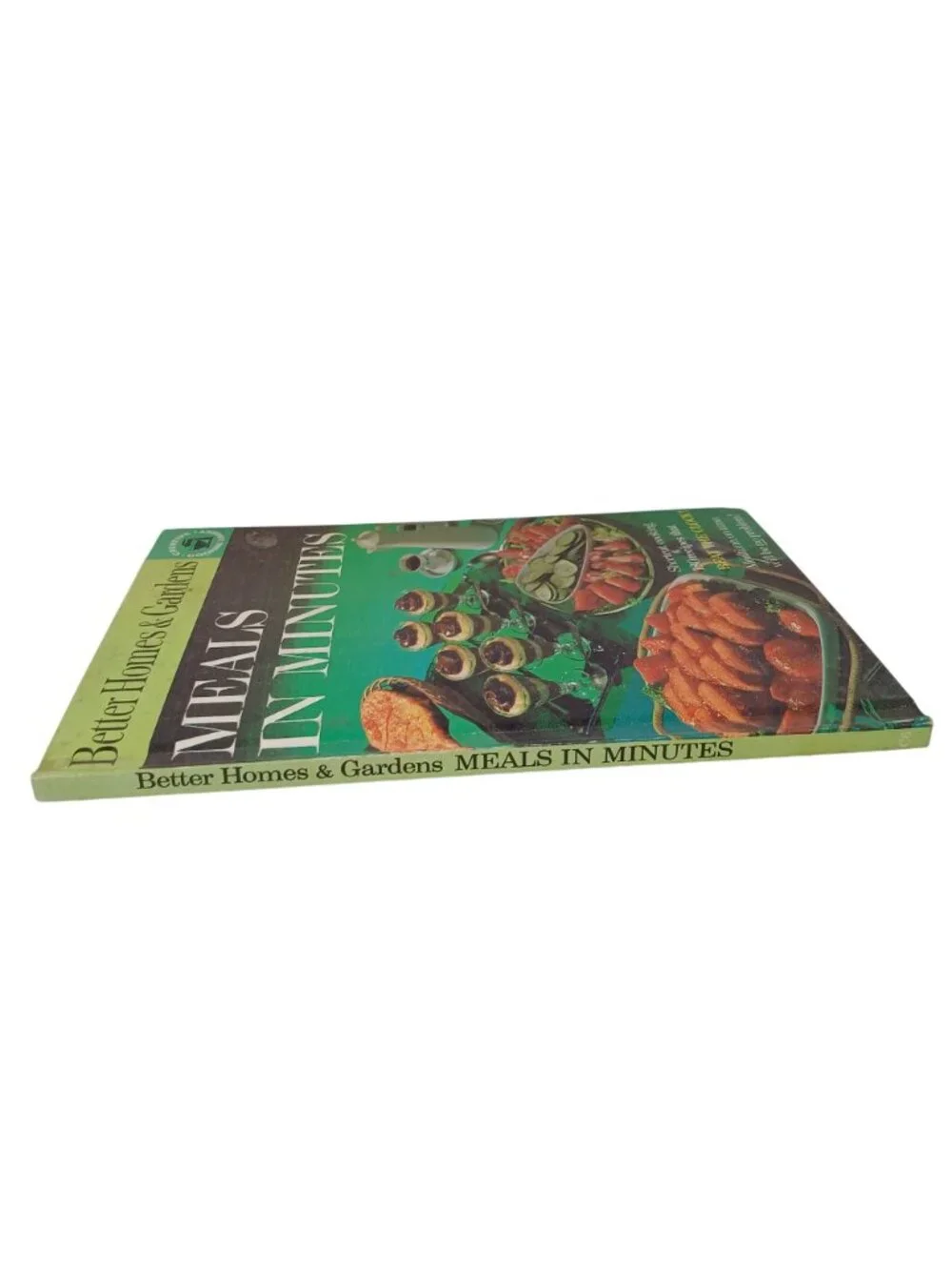 Better Homes & Gardens Meals In Minutes Cookbook 1963 Creative Cooking #H5